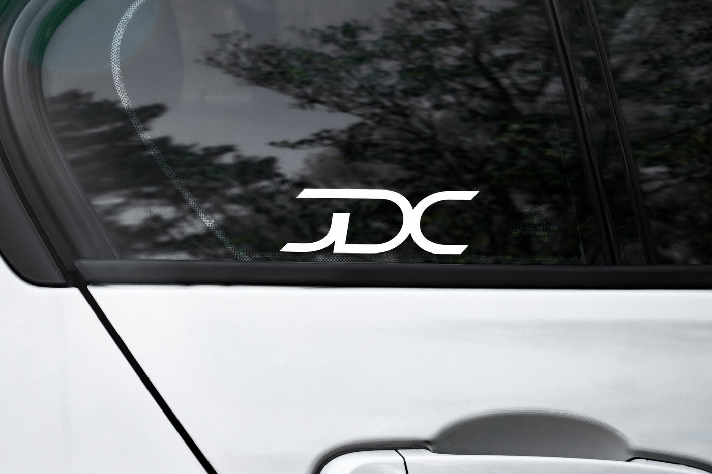 JDC Die Cut Sticker