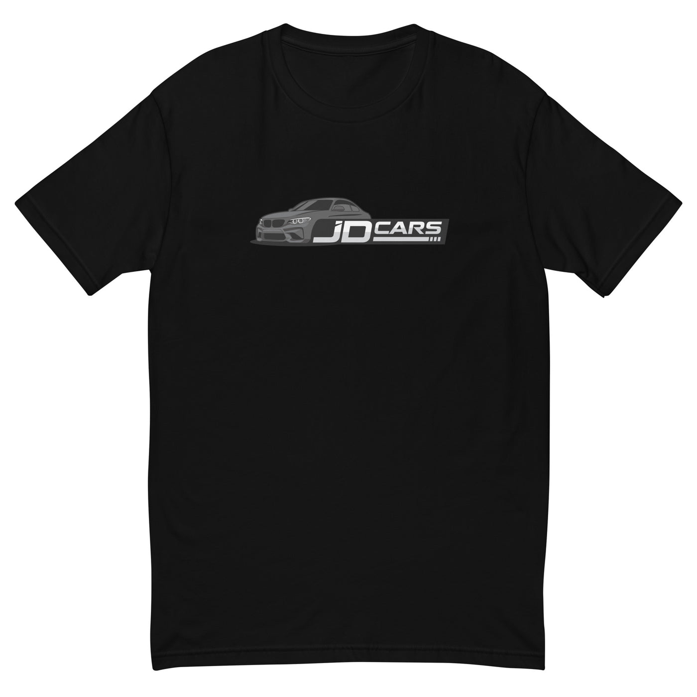 Premium Fitted T-Shirt // Black Logo