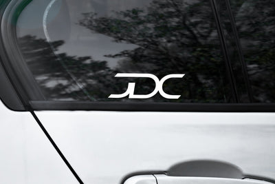JDC Die Cut Sticker