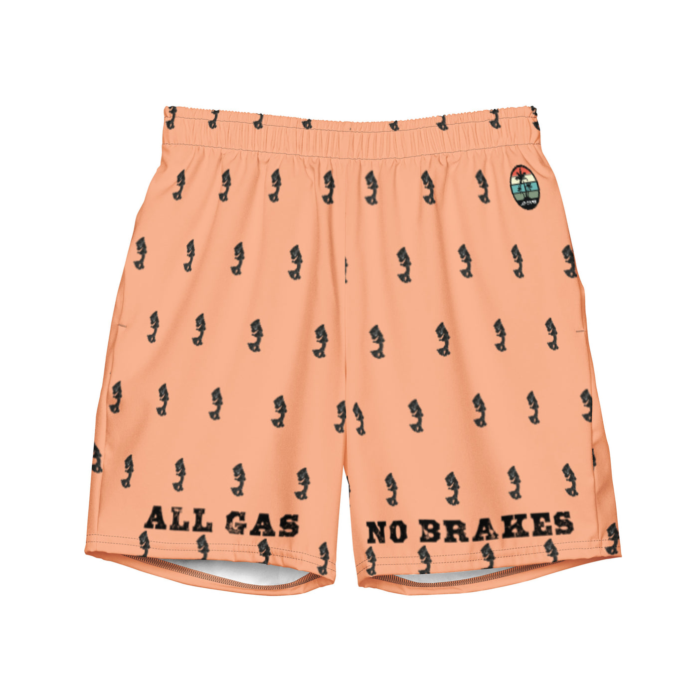 All Gas No Brakes - Swim Trunks