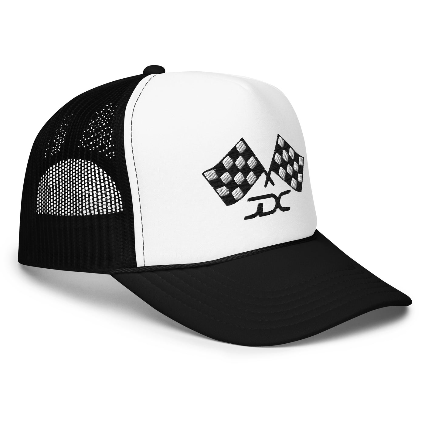 Race Fans Foam Trucker Hat