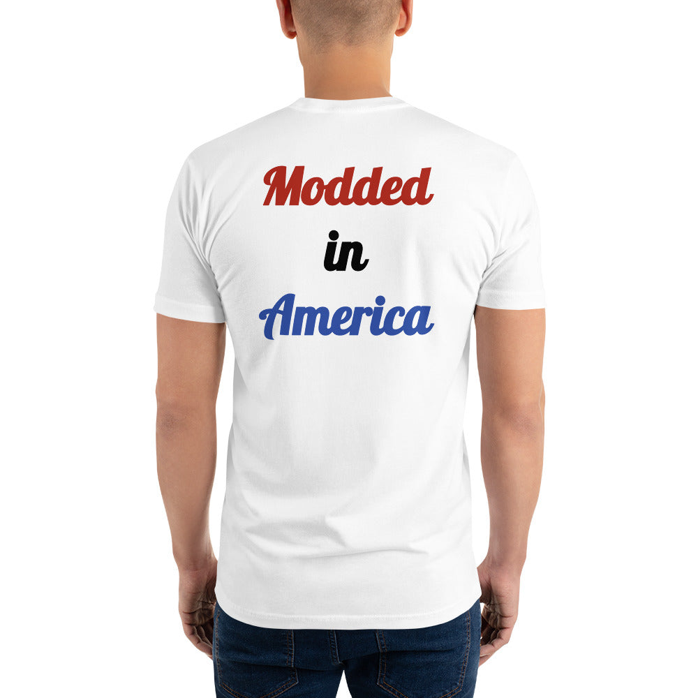 "Modded in America" // Premium Next Level T-Shirt