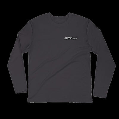Long Sleeve Premium Fitted Crew // CAMO Pocket Logo