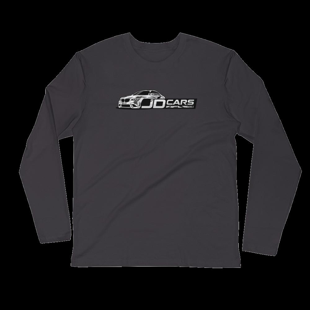 Long Sleeve Premium Fitted Crew // CAMO Logo