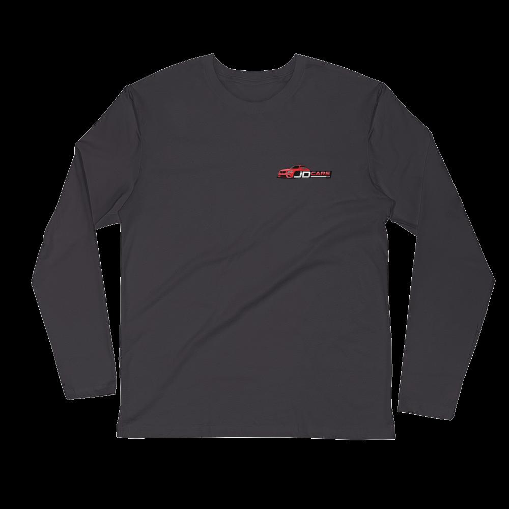 Long Sleeve T-Shirt // RED Pocket Logo