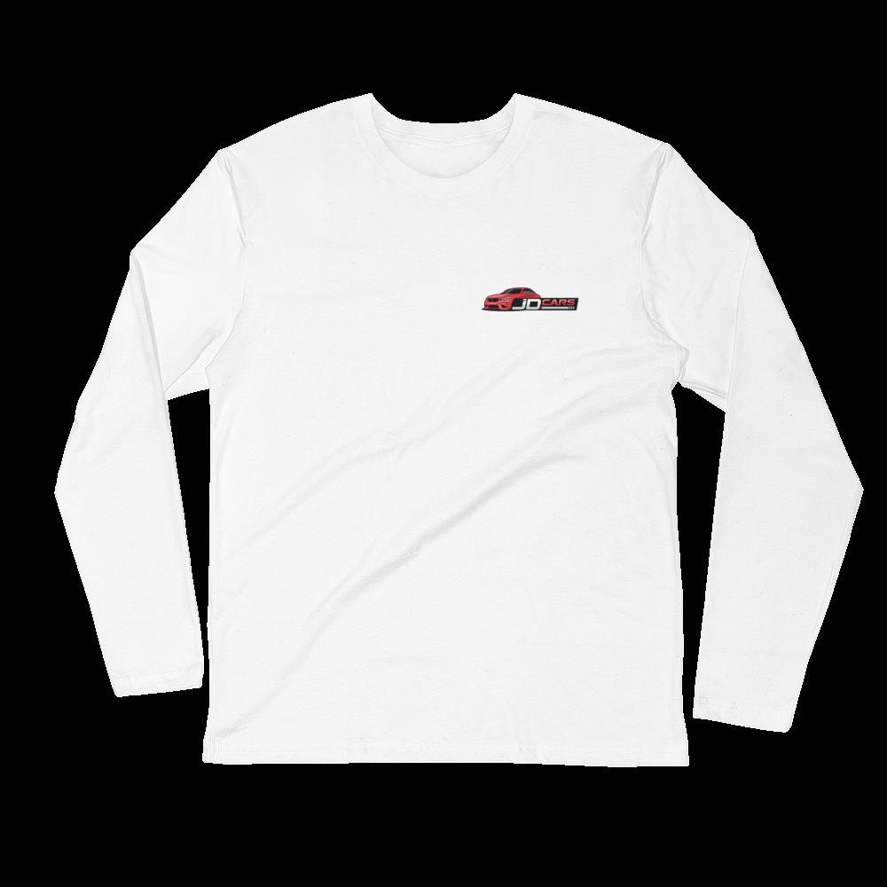 Long Sleeve T-Shirt // RED Pocket Logo