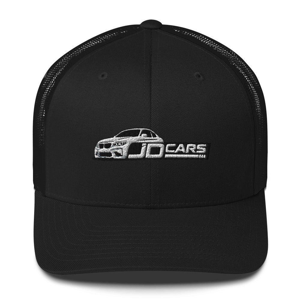 JDC Trucker Cap // White Logo